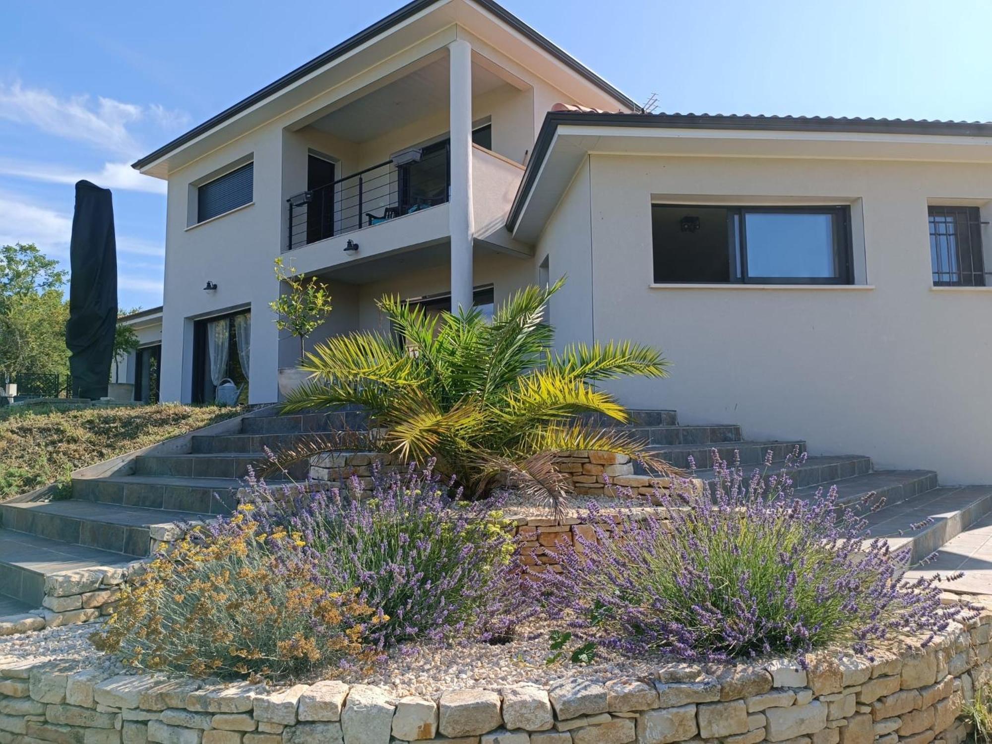 Maison Contemporaine Saint-Privat-de-Champclos Екстер'єр фото