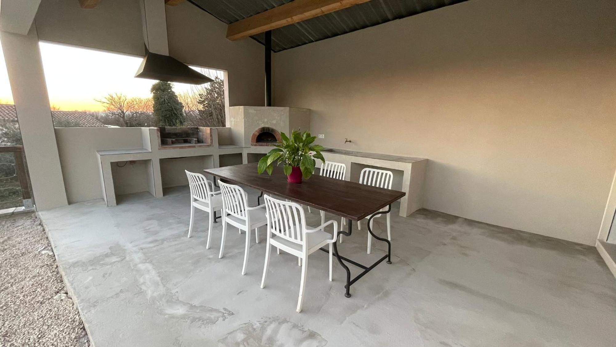 Maison Contemporaine Saint-Privat-de-Champclos Екстер'єр фото