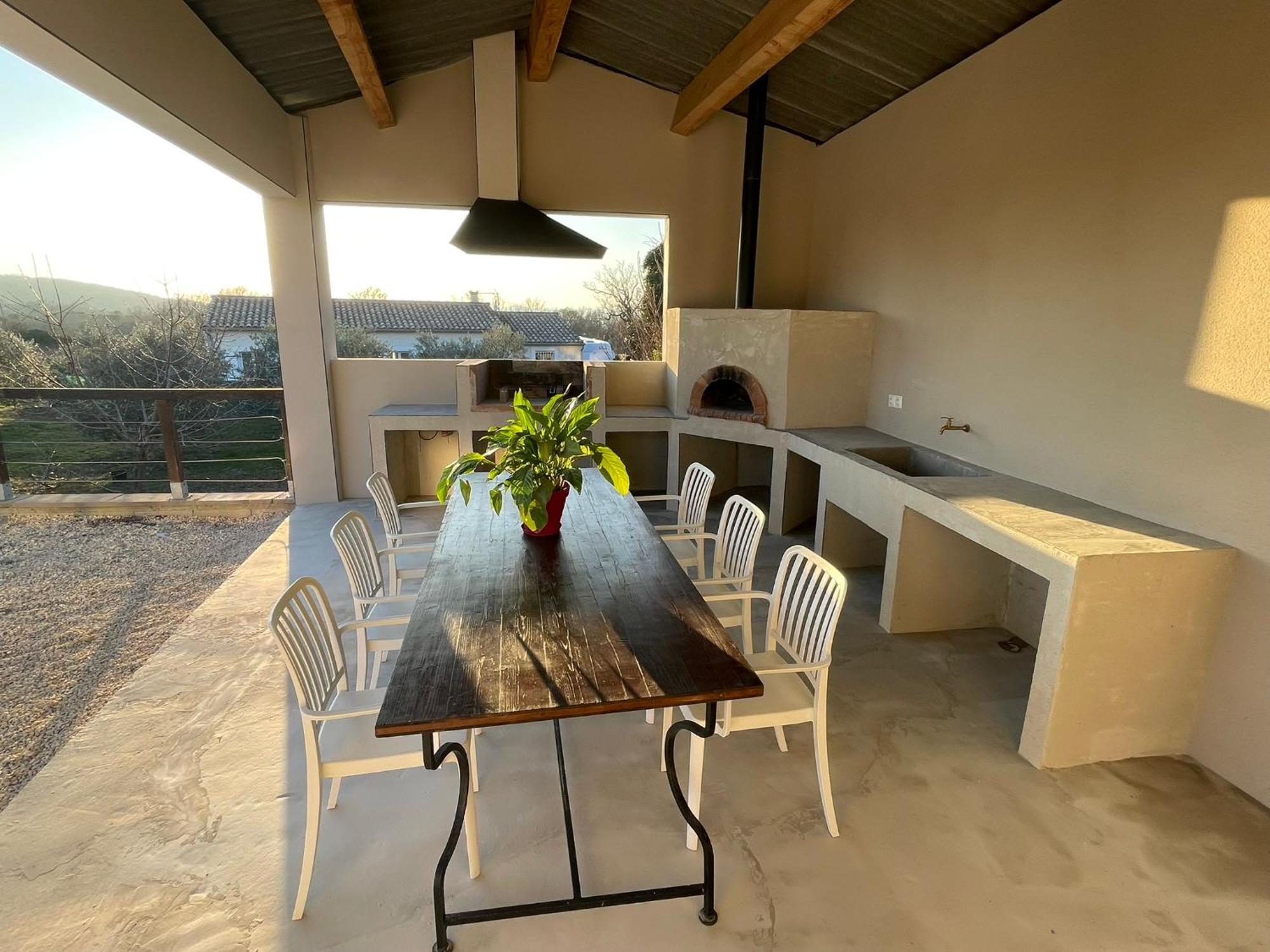 Maison Contemporaine Saint-Privat-de-Champclos Екстер'єр фото