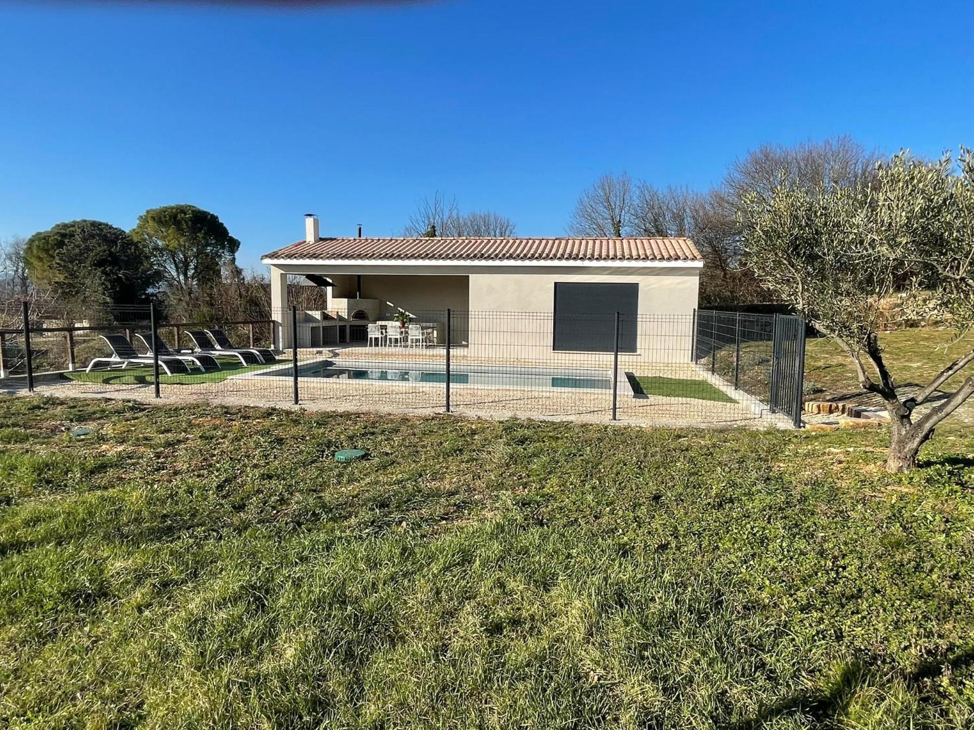 Maison Contemporaine Saint-Privat-de-Champclos Екстер'єр фото