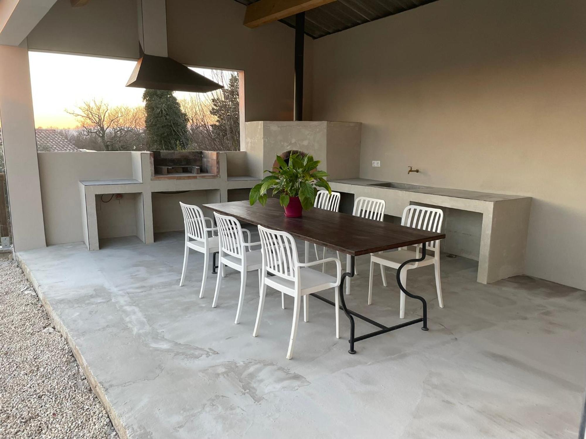 Maison Contemporaine Saint-Privat-de-Champclos Екстер'єр фото