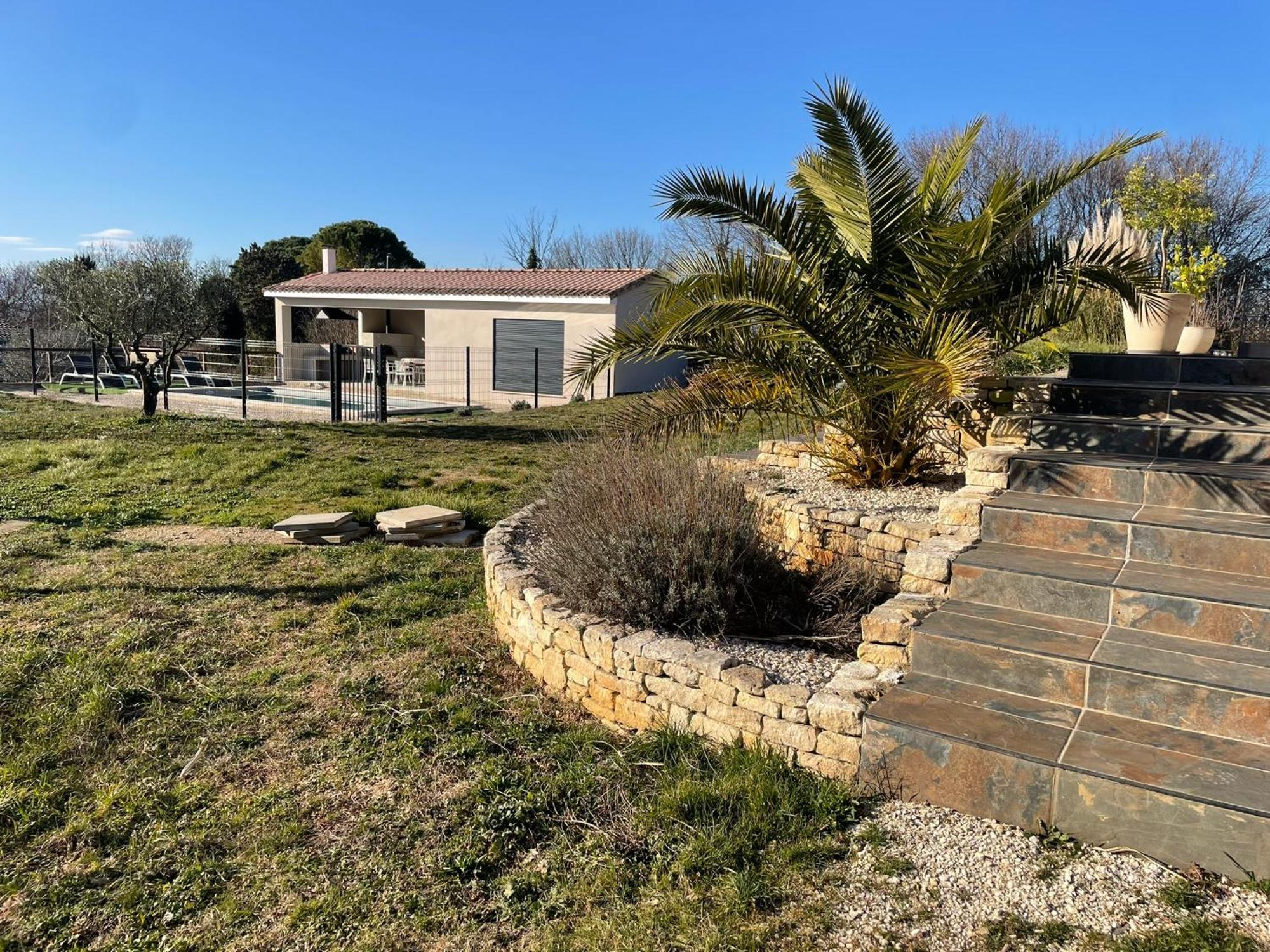 Maison Contemporaine Saint-Privat-de-Champclos Екстер'єр фото