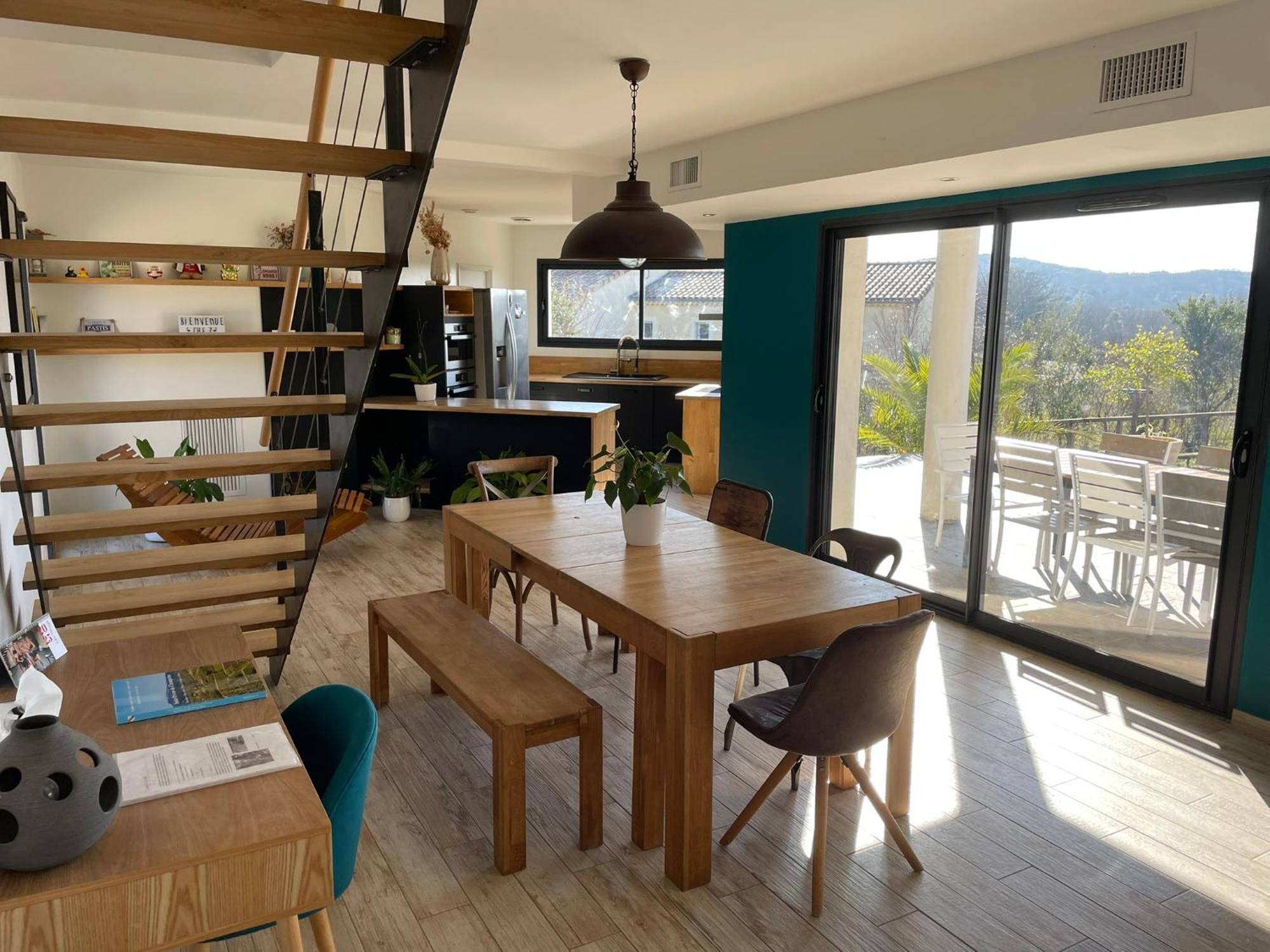Maison Contemporaine Saint-Privat-de-Champclos Екстер'єр фото