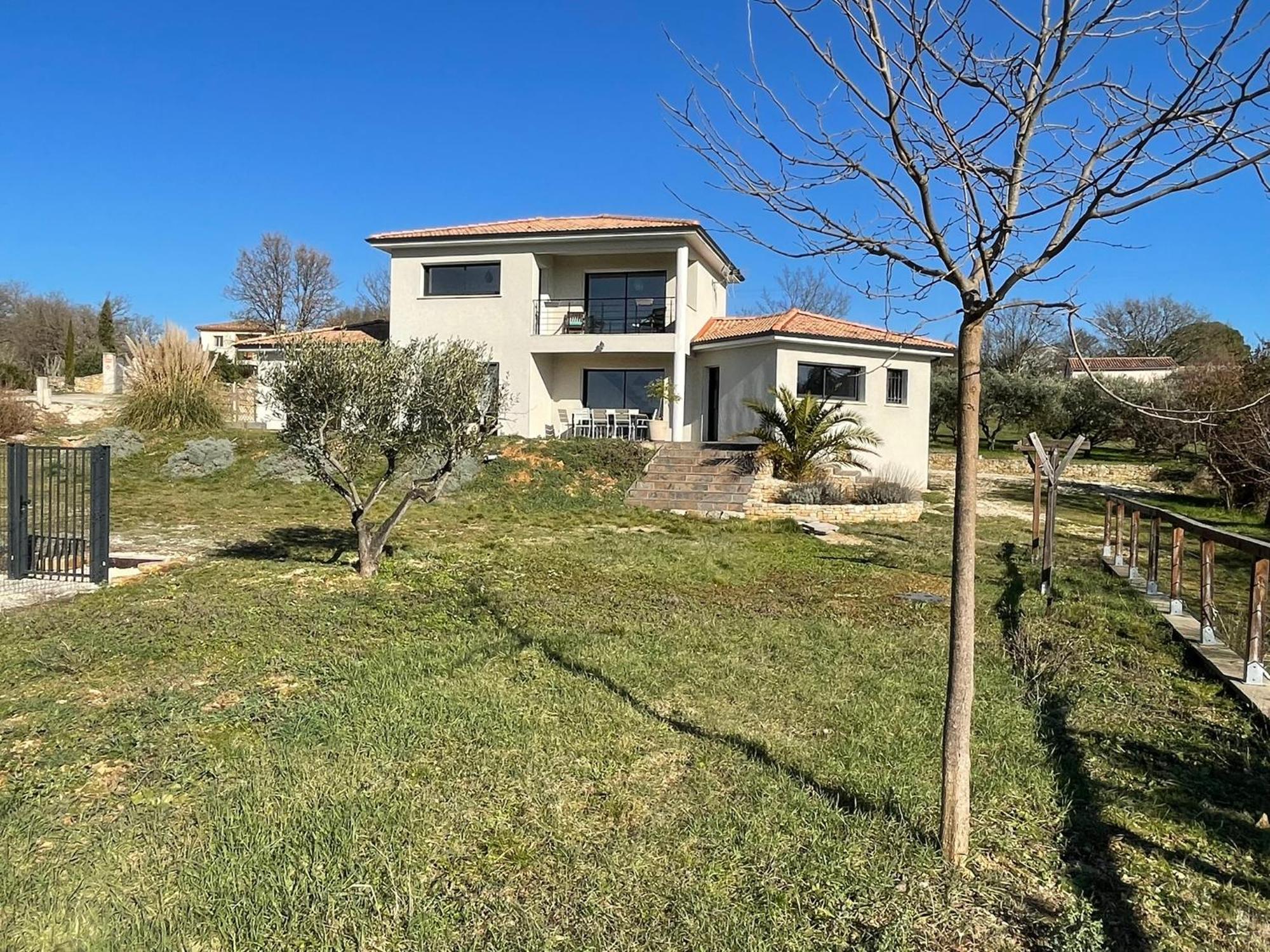 Maison Contemporaine Saint-Privat-de-Champclos Екстер'єр фото